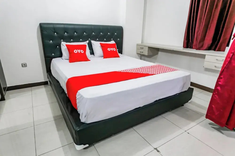 Hotel O Mp Room