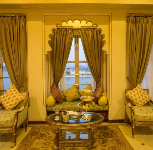 Luxury Suite with courtyard view
