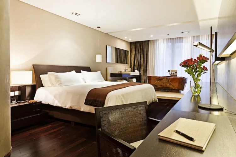 Deluxe Double room with balcony