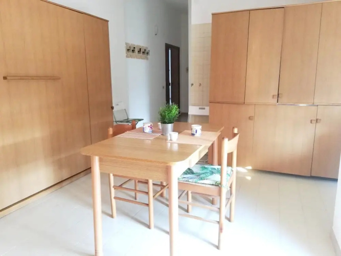 Studio in Agropoli, With Balcony - 850 m From the Beach