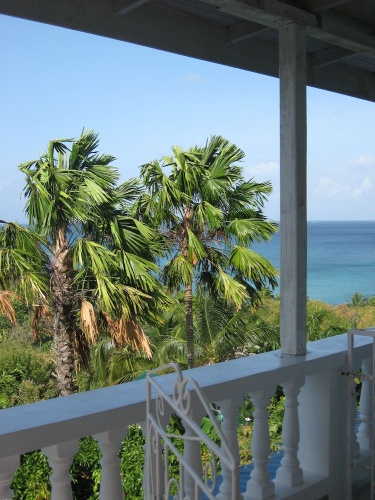 Standard Double room with balcony and with view