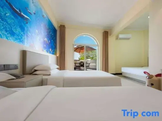 Quadruple Suite with sea view