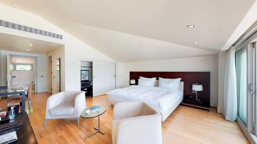 Standard room with sea view