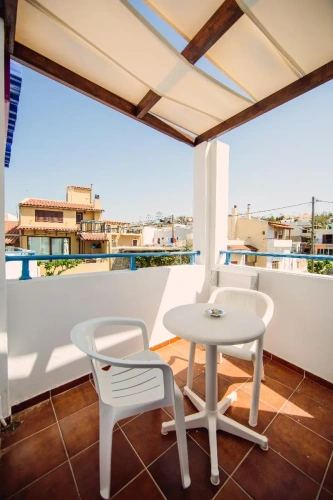 Standard Double Studio with balcony and with view