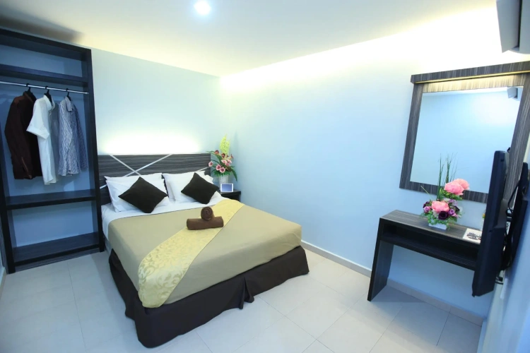 Deluxe Double Family room