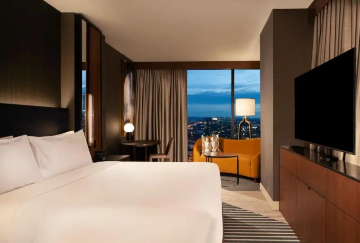 Double room with Gulch view