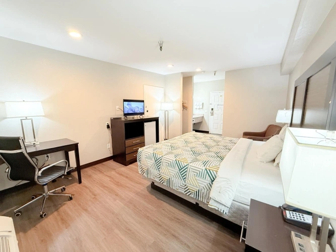 Guest rooms