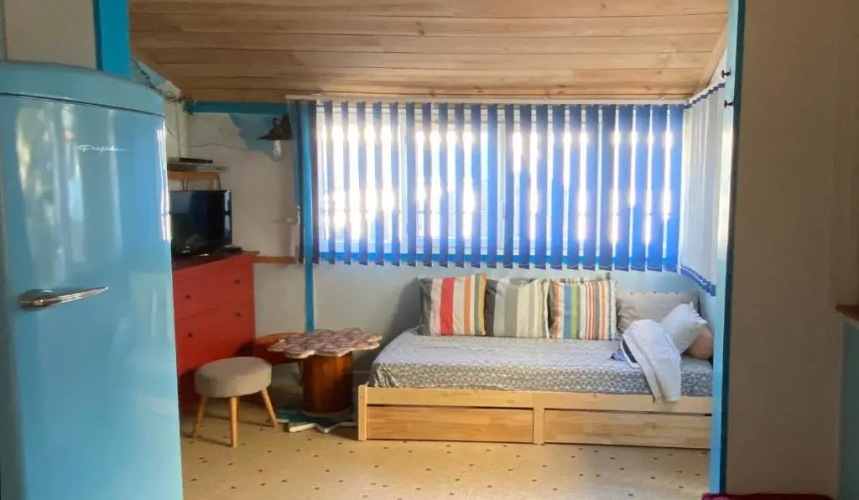 Le CHALET - La Voile Bleue