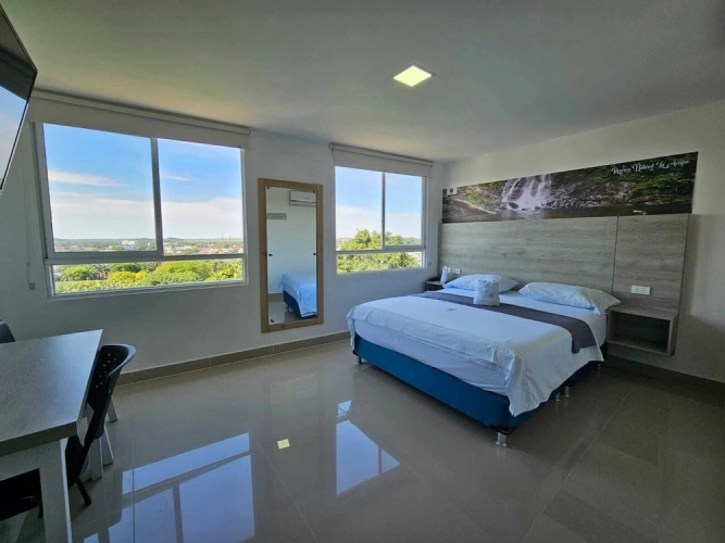 Deluxe Double room