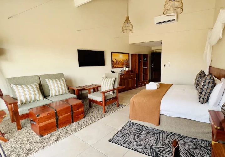 Deluxe Double Suite