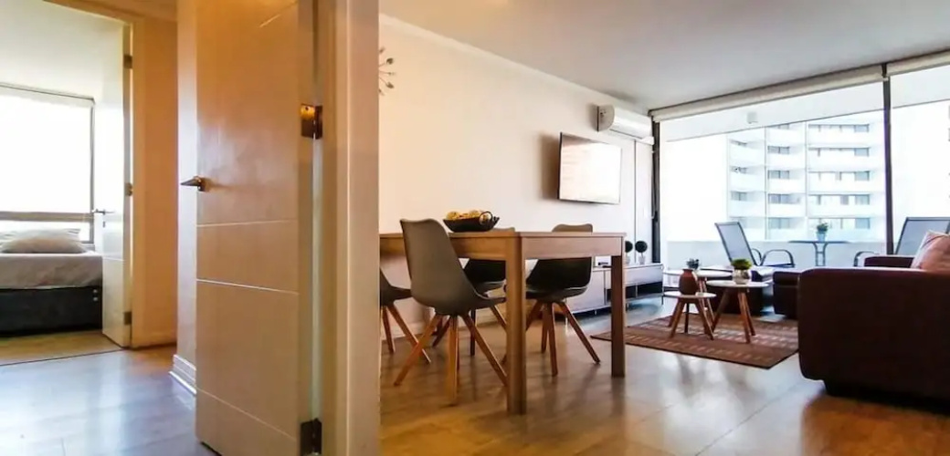 Kennedy Modern 2 Bed Apt in Las Condes
