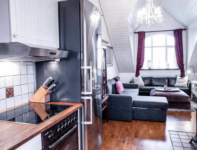2 Bedrooms Apartment