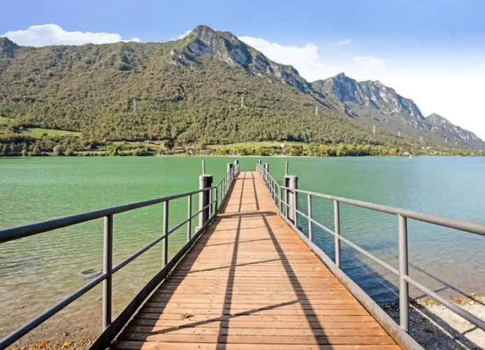 Villa by Lake Idro With Panoramic Views
