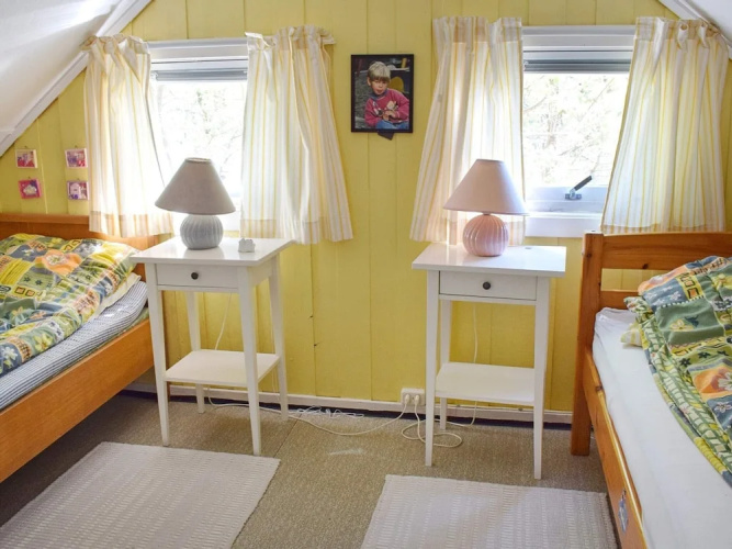 8 Person Holiday Home in Gressvik