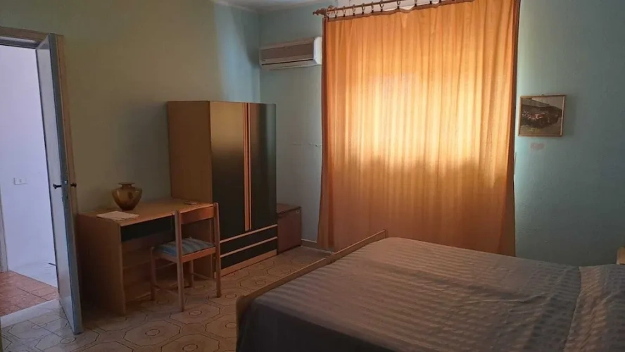 Economy Double room with partial sea view