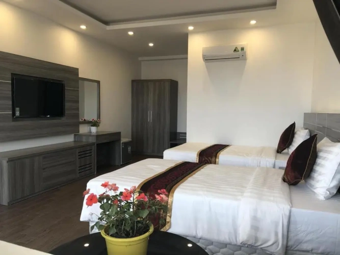 Deluxe Twin room