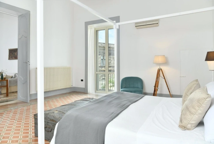 Suite with balcony and with garden view
