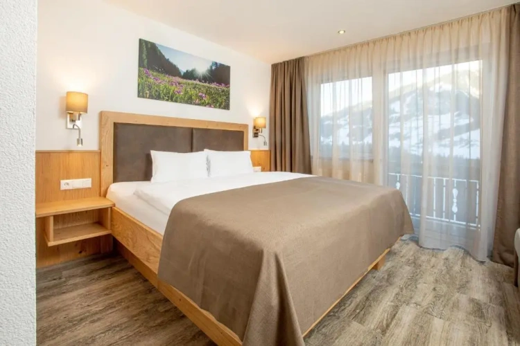 Standard Double room with balcony