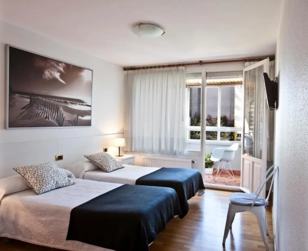 Superior Double room with city view