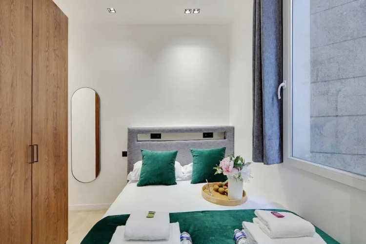 Charming AC Studio Center of Paris