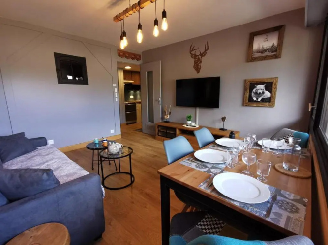 Studio Les Gets, 1 pièce, 4 personnes - FR-1-598-34