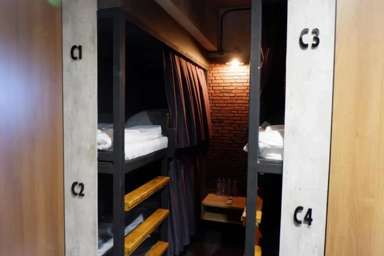 Bed in Dorm (female dorm)