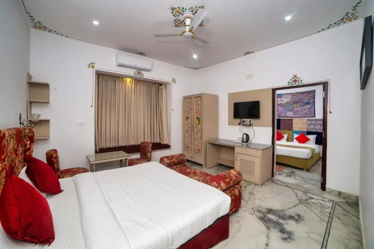 2 Bedrooms Suite