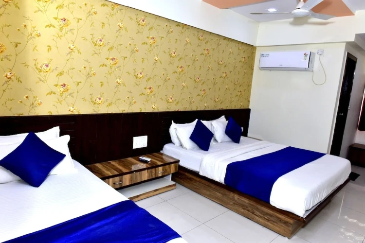 Deluxe Triple room