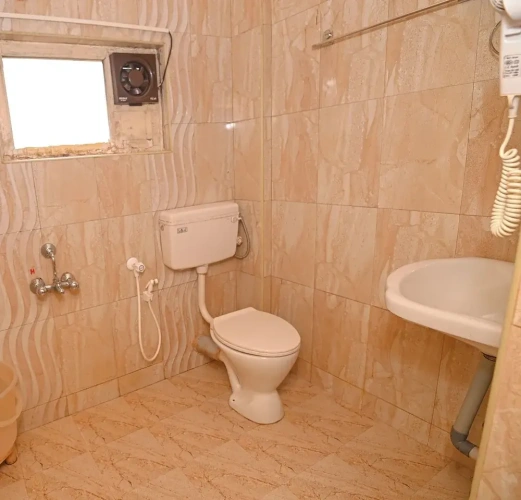 Deluxe Double room with view