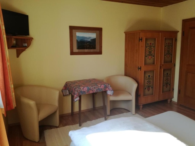 Standard Double room with mountain view