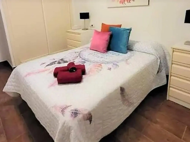 Duplex in Spain Near Naturist Beach