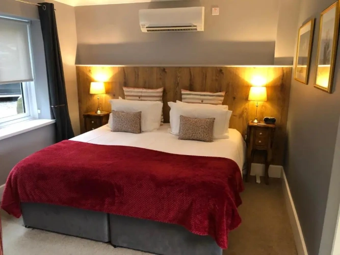 Standard Double room with balcony