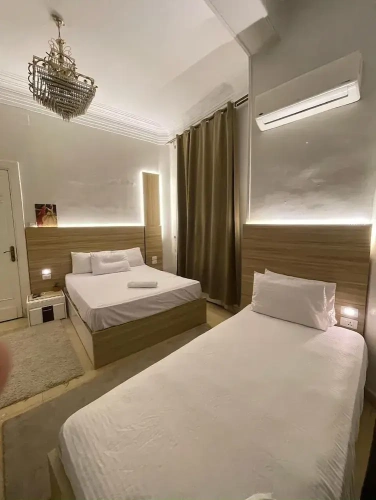 1 Bedroom Deluxe Double room with city view