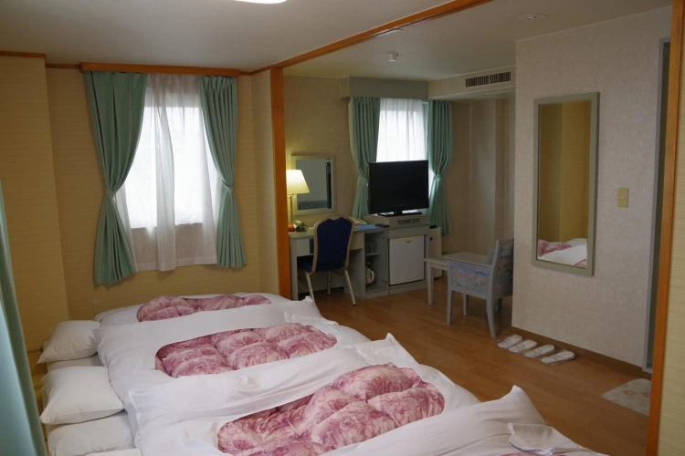 Guest rooms