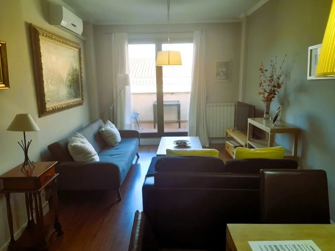 Standard Duplex room with balcony