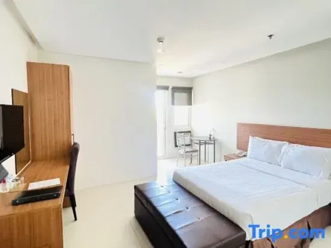 Deluxe Twin room with balcony and with view