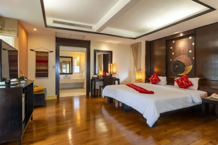 Deluxe Villa with balcony