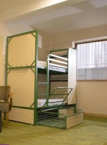 Bed in Dorm
