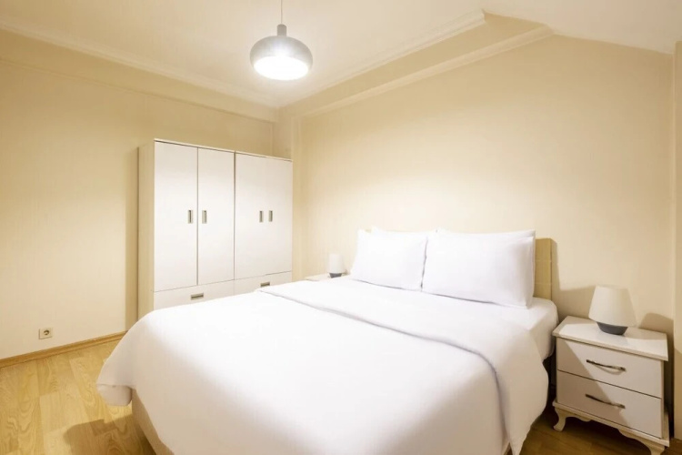 Central and Cozy Flat in Sisli