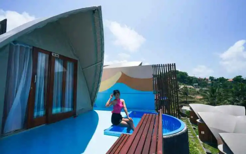 HeHa Ocean Glamping and Cabin