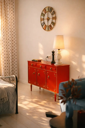 Фотография номера квартиры Апартаменты Алиса в Стране Чудес вблизи Южного парка