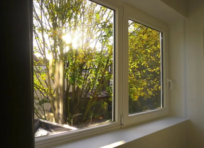 Standard Double room with garden view
