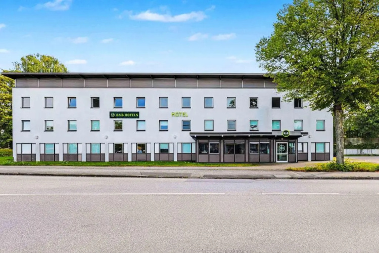 B&B HOTEL Lübeck Berliner-Platz