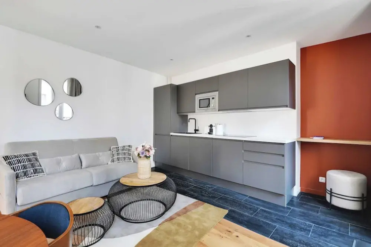 Chic Apartment - 1br/4p - Sacre-coeur