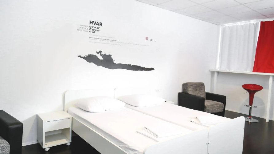 Design Hostel 101Dalmatinac