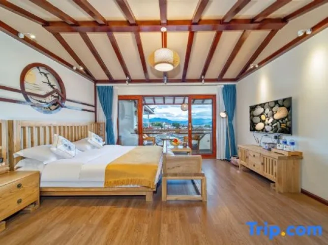 Standard Double room with balcony and with river view