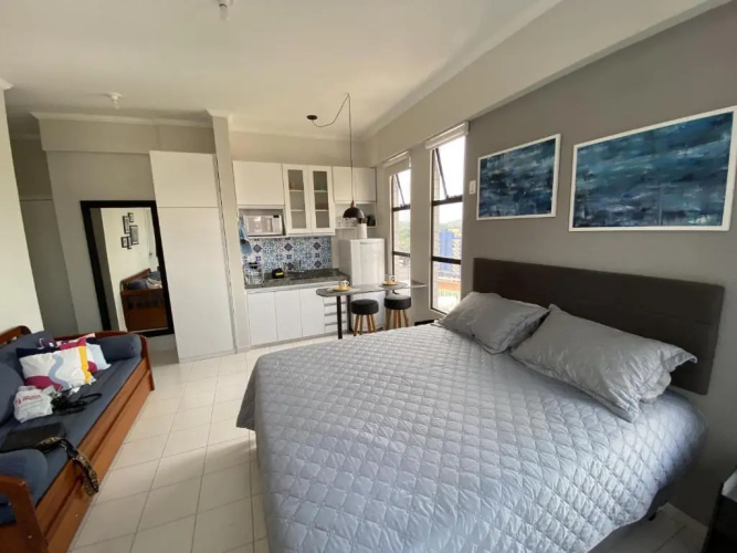 Apartamento Studio - Novíssimo e Aconchegante em Caxambu MG