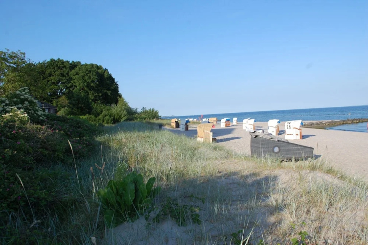 Schlafstrandkorb Nr. 1