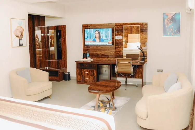 Luxury Double room with city view