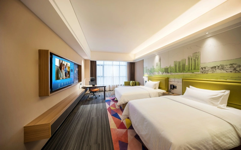 Guest rooms